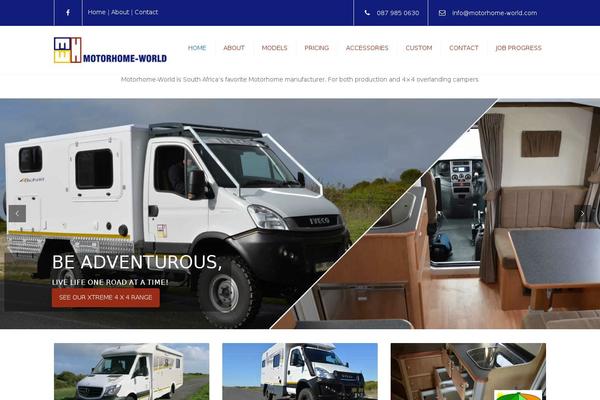 Transport theme site design template sample