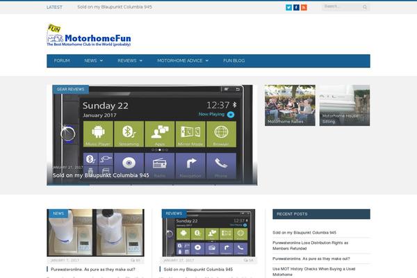 Site using Ultimate-blocks plugin