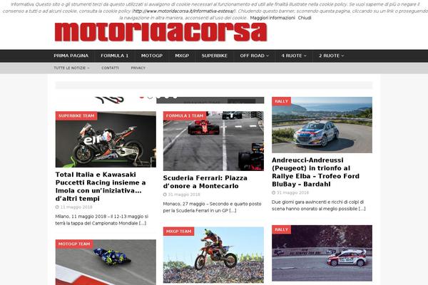Site using Ditty-image-ticker plugin