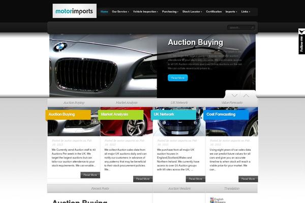 Site using Twitter Follow Me Box plugin