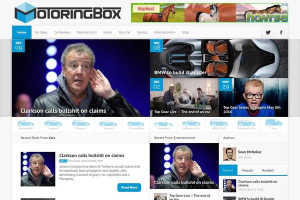 Jannah theme site design template sample