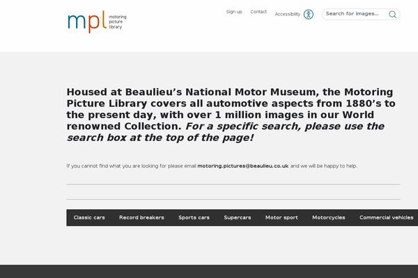 Mpl theme site design template sample