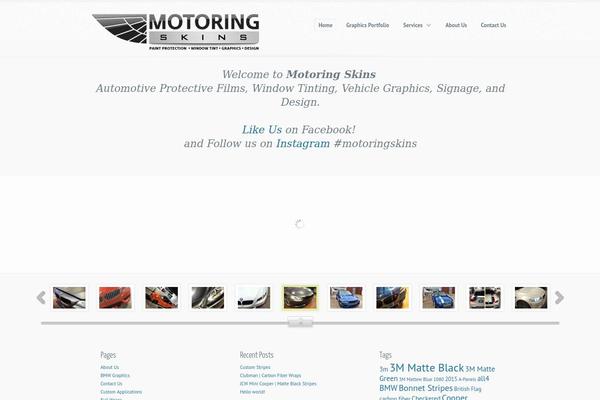 Site using Instapress plugin