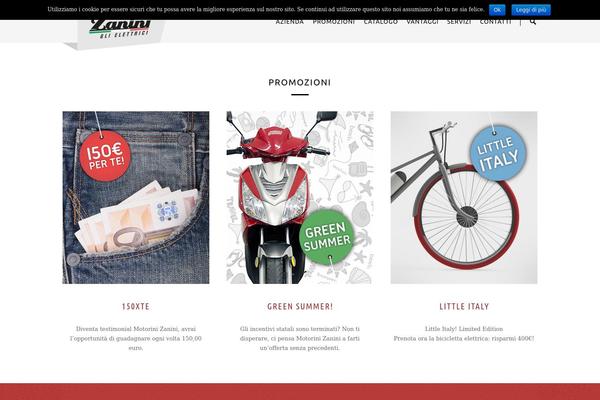 Engo theme site design template sample