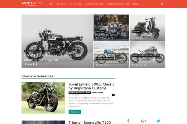 Newspaper Child theme site design template sample