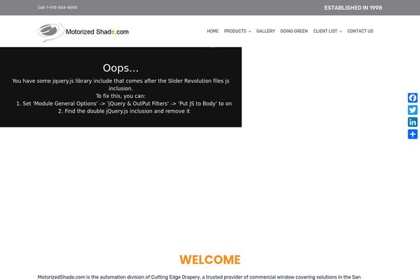 Unbound theme site design template sample