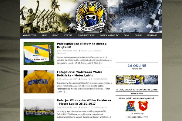 Site using LeagueManager plugin