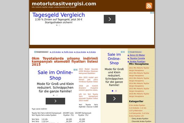Prosense theme site design template sample