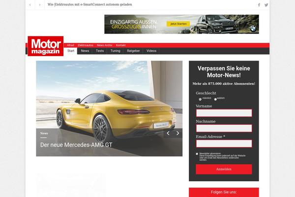 motormagazin.com site used Dromb