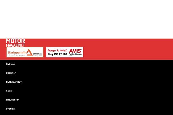 Site using Otw-blog-manager plugin