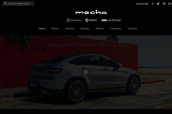 Zinc theme site design template sample