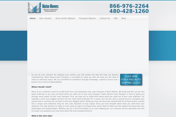 Etherna theme site design template sample