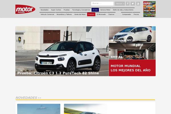 Business Press theme site design template sample