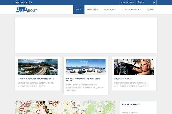 Melos theme site design template sample