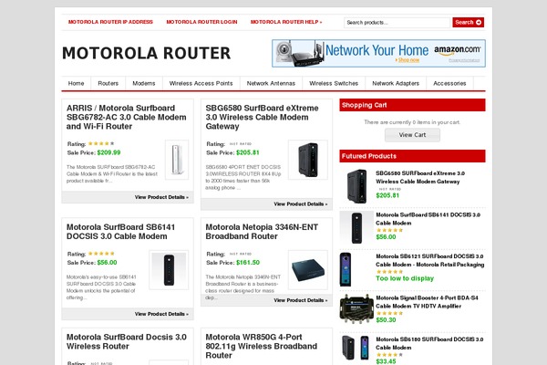 Site using Amzn plugin