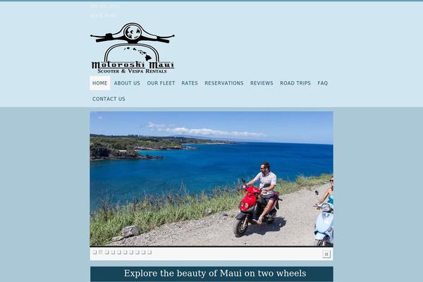 PlatformPro theme site design template sample