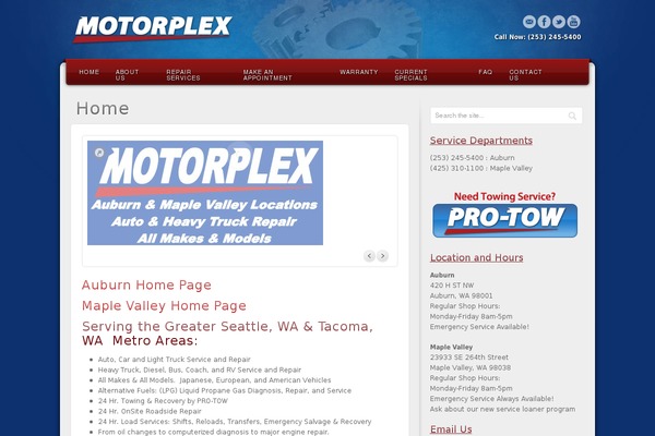 Alyeska theme site design template sample