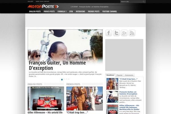Resportsive theme site design template sample