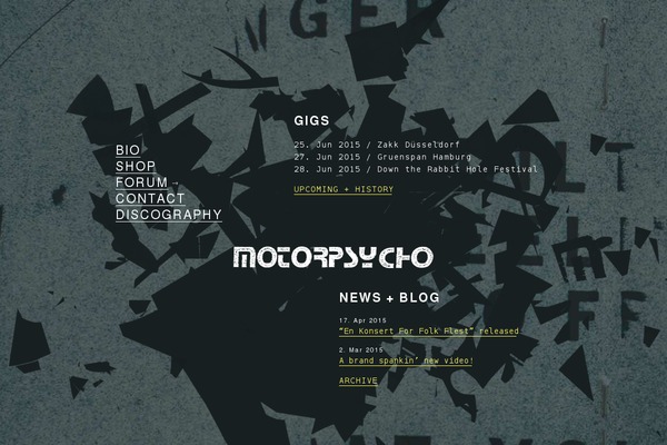 MP theme site design template sample