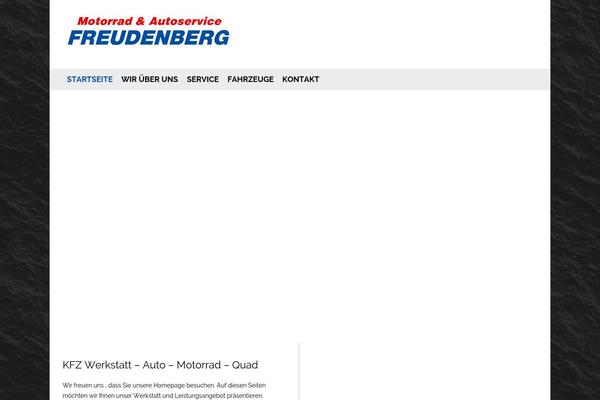 Accelerate_child theme site design template sample