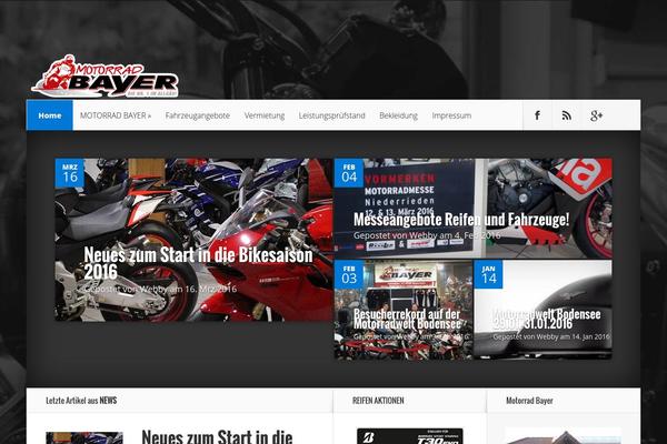 Site using Social Icons Widget by WPZOOM plugin