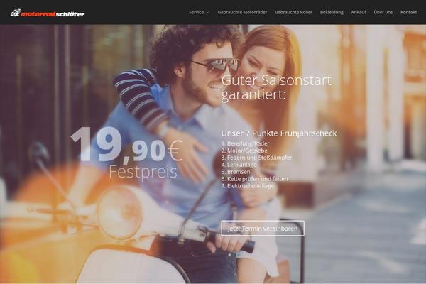 Site using Elegantbuilder plugin