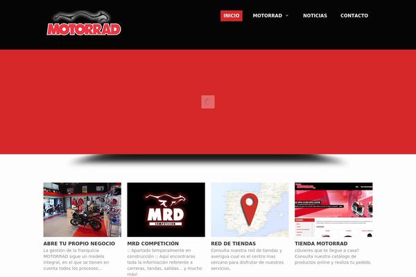 Action theme site design template sample
