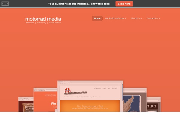 Nimble theme site design template sample