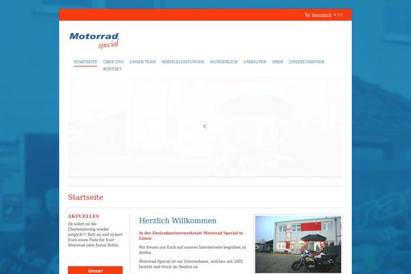 Propulsion theme site design template sample