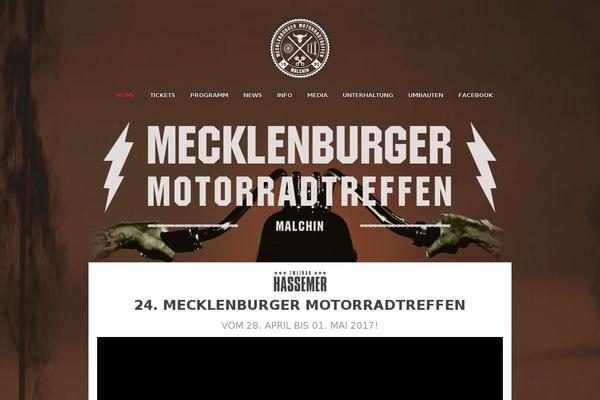motorradtreffen-malchin.de site used Spacing
