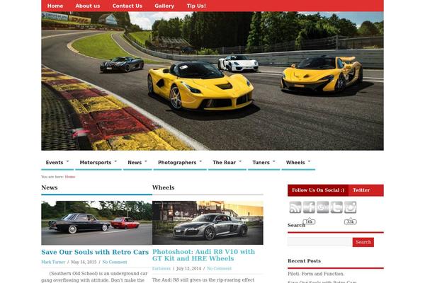 Site using Image Gallery Reloaded plugin