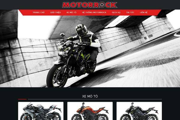 Motors theme site design template sample