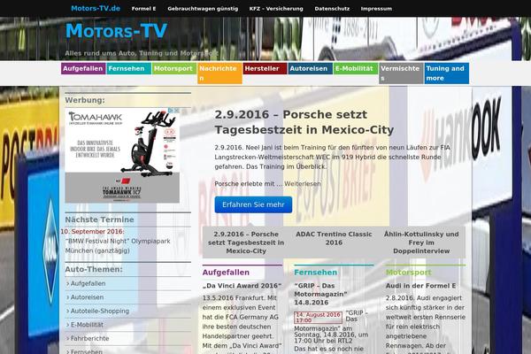 Site using Event Calendar 3 for PHP 5.3 plugin