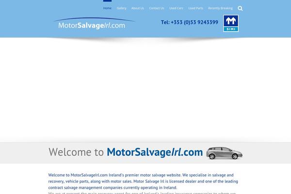 motorsalvageirl.com site used Motorsalvage