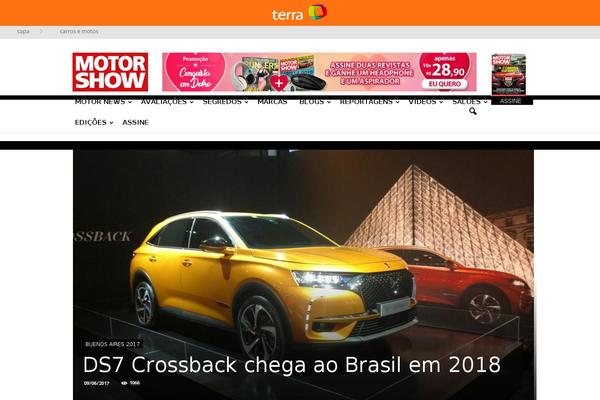 Site using Web-stories plugin