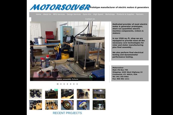 motorsolver.com site used Media Consult