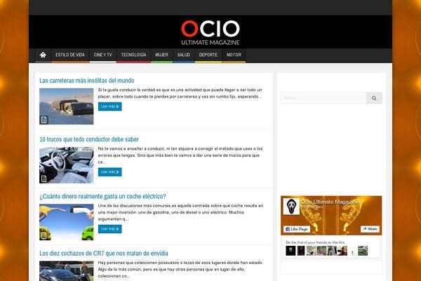 Site using Advanced Post Pagination plugin