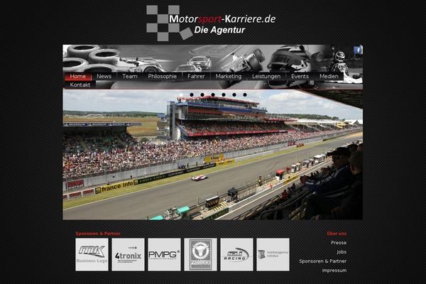 Site using Indexo-slider plugin
