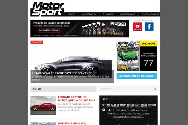 Site using Social Share Button plugin