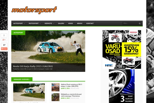 Fearless theme site design template sample