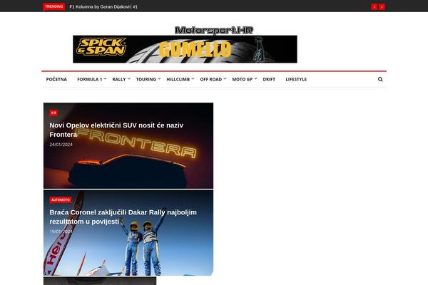 News247 website example screenshot
