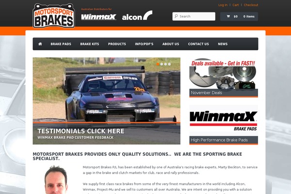 Proffet theme site design template sample