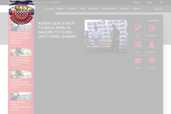 Site using Instagram plugin