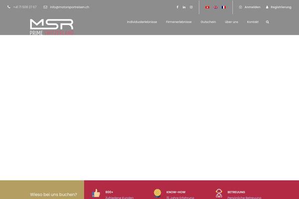 TravelTour theme site design template sample