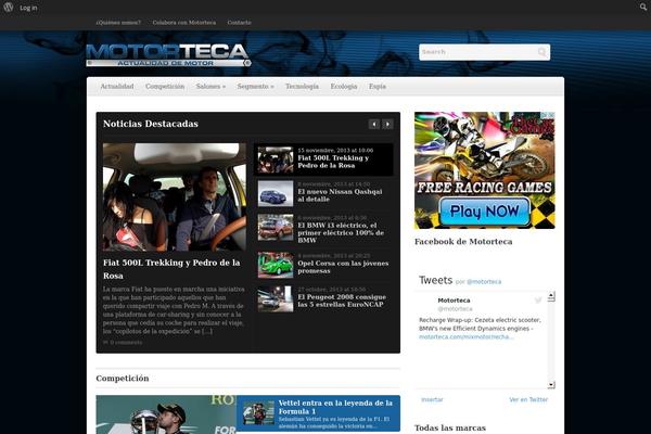 motorteca.com site used Litepress