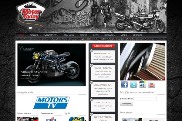 Site using Hammy plugin