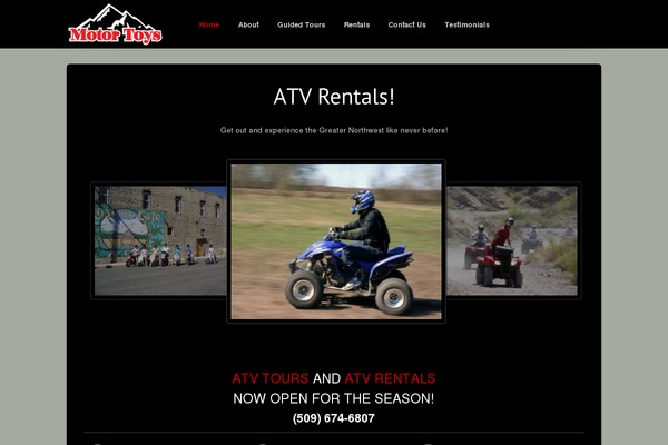 Pai theme site design template sample