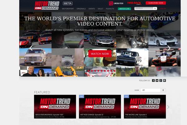 Ten theme websites examples