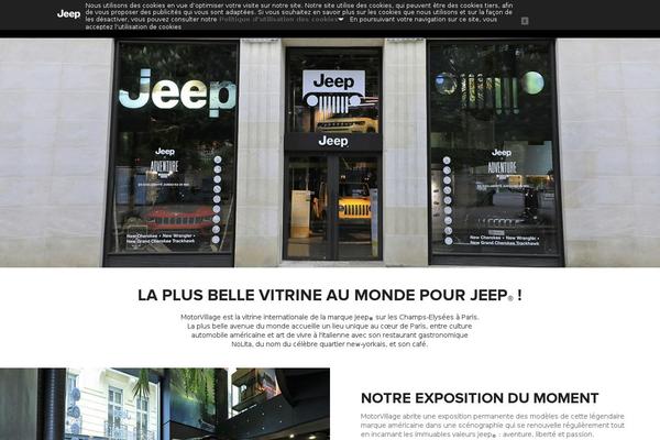 motorvillage.fr site used Motorvillage