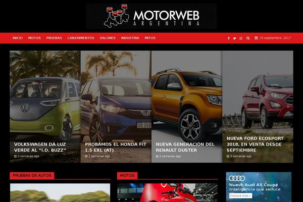 Site using Spotlight-social-photo-feeds plugin